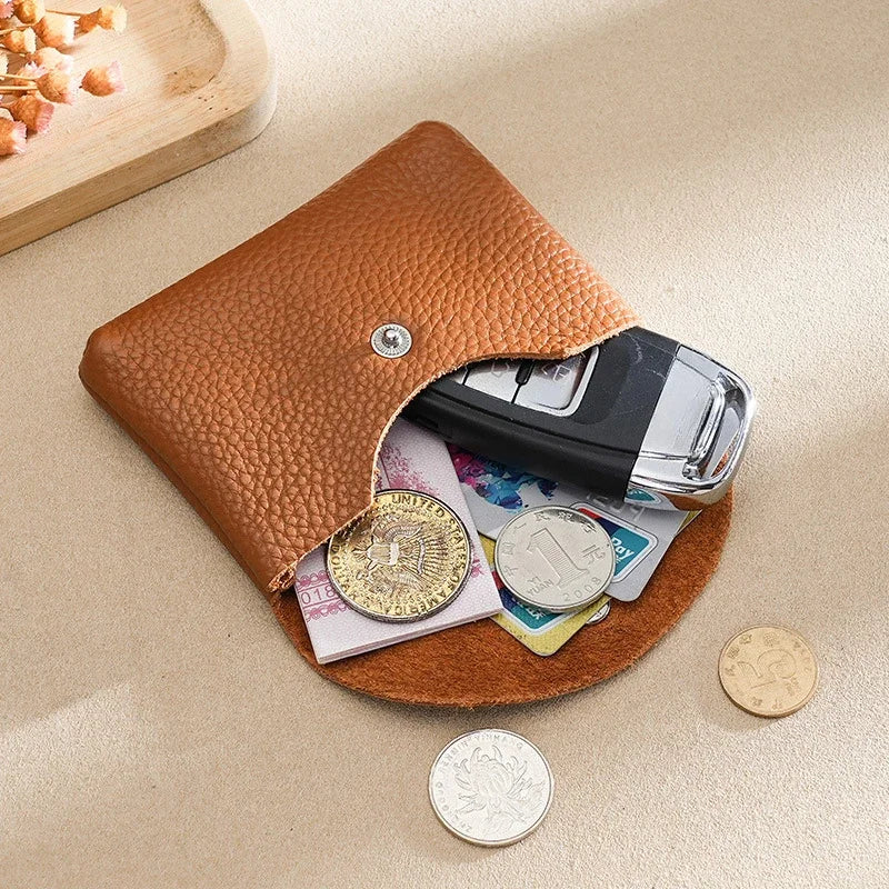 CowLost | activewear-pants-genuine-top-layer-cowhide-coin-purse-for-women |27