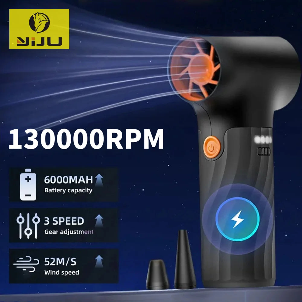 CowLost | air-ducts-product_id-mini-electric-compressed-air-duster-130000rpm-cordless-turbo-blower-with-3-adjustable-speeds-for-home-and-car-cleaning |1