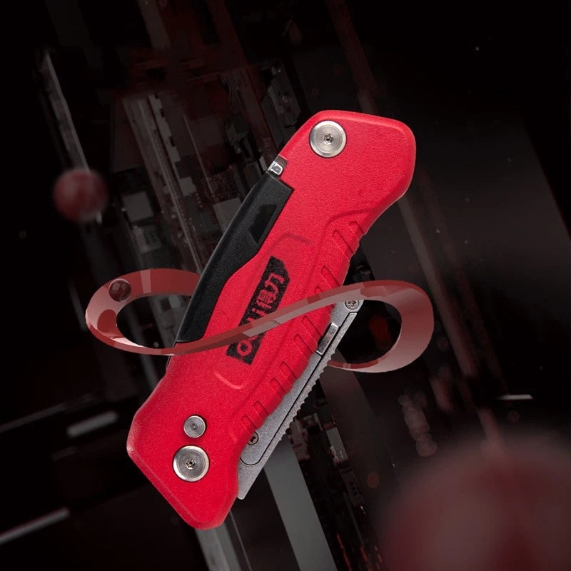 CowLost | product_id-deli-premium-heavy-duty-multi-function-folding-box-cutter-utility-knife-sk2-blade |3