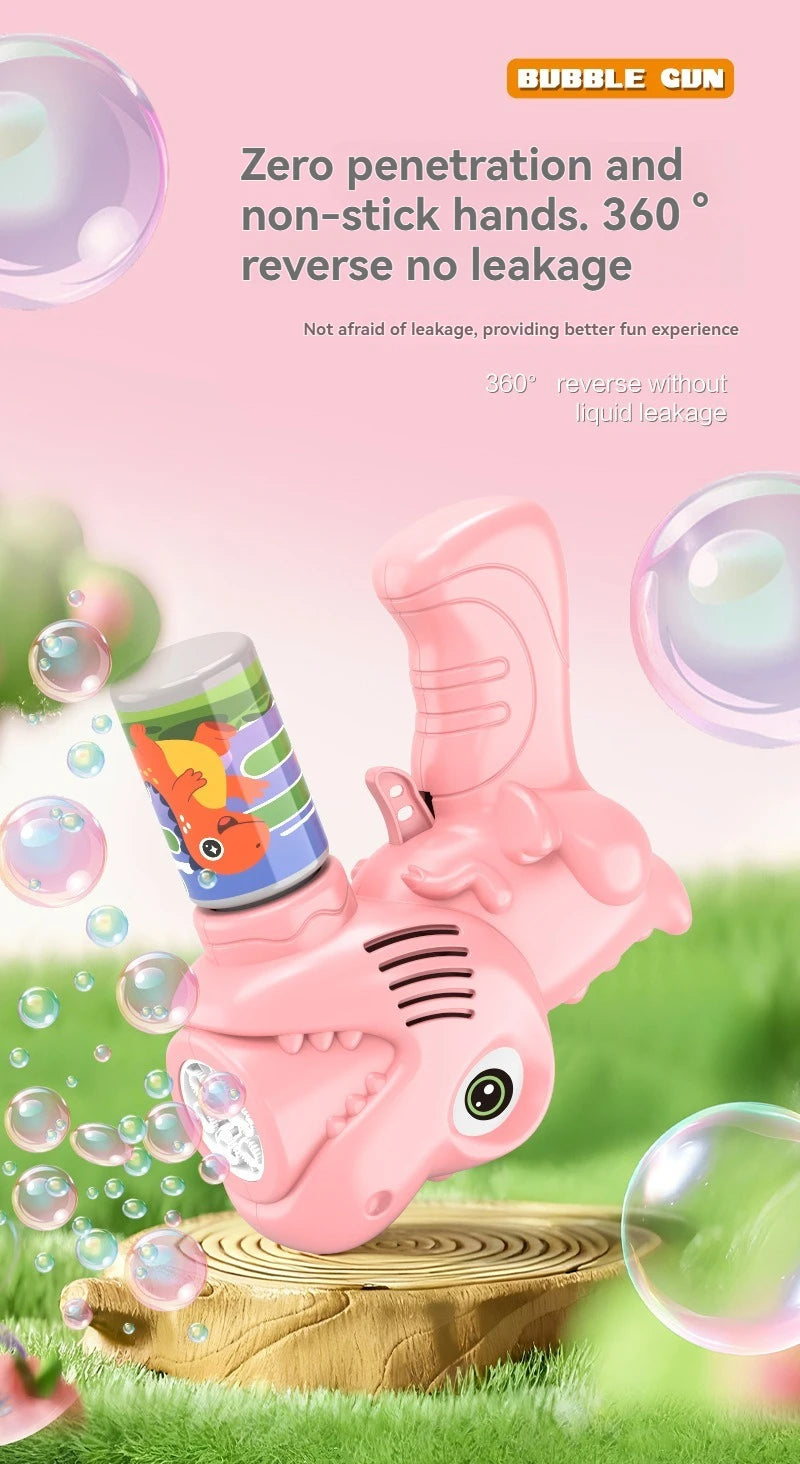 CowLost | product_id-handheld-automatic-dinosaur-bubble-gun-for-outdoor-summer-fun |7