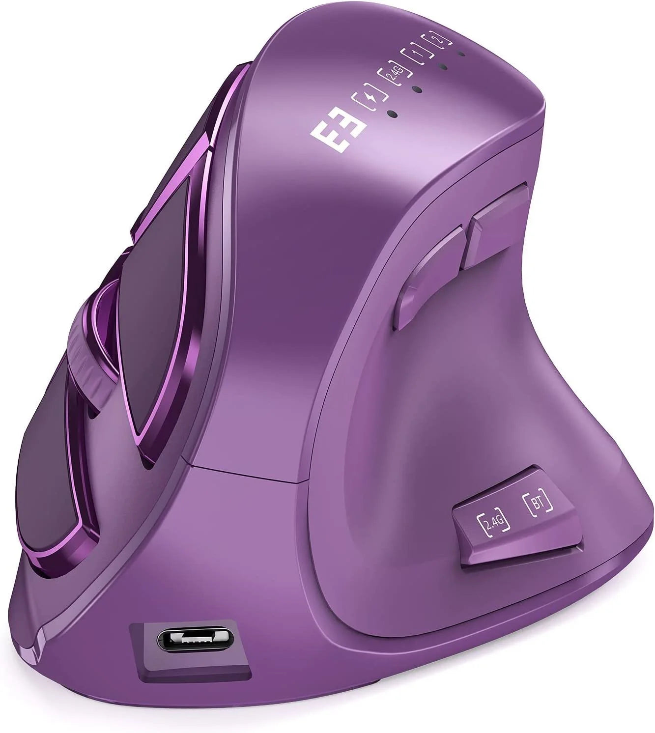 CowLost | product_id-jomaa-2-4g-bluetooth-vertical-wireless-mouse-9-button-rechargeable-for-mac-pc-ipad |11