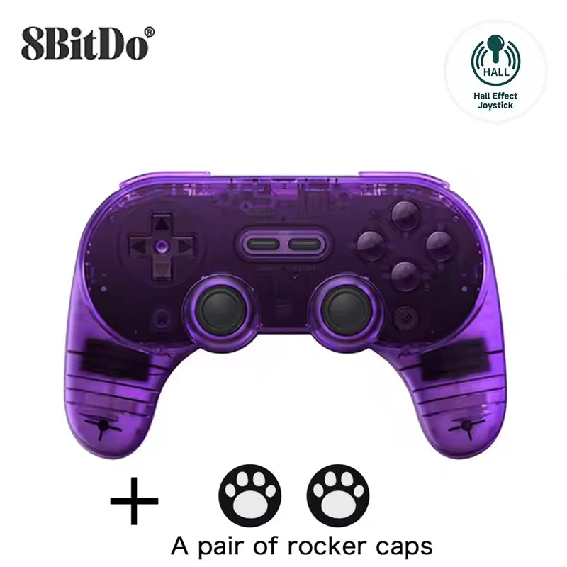 CowLost | 8bitdo-new-pro-2-bluetooth-gamepad-with-hall-effect-joystick-for-nintendo-switch-pc-macos-android-steam-deck-raspberry-pi |30