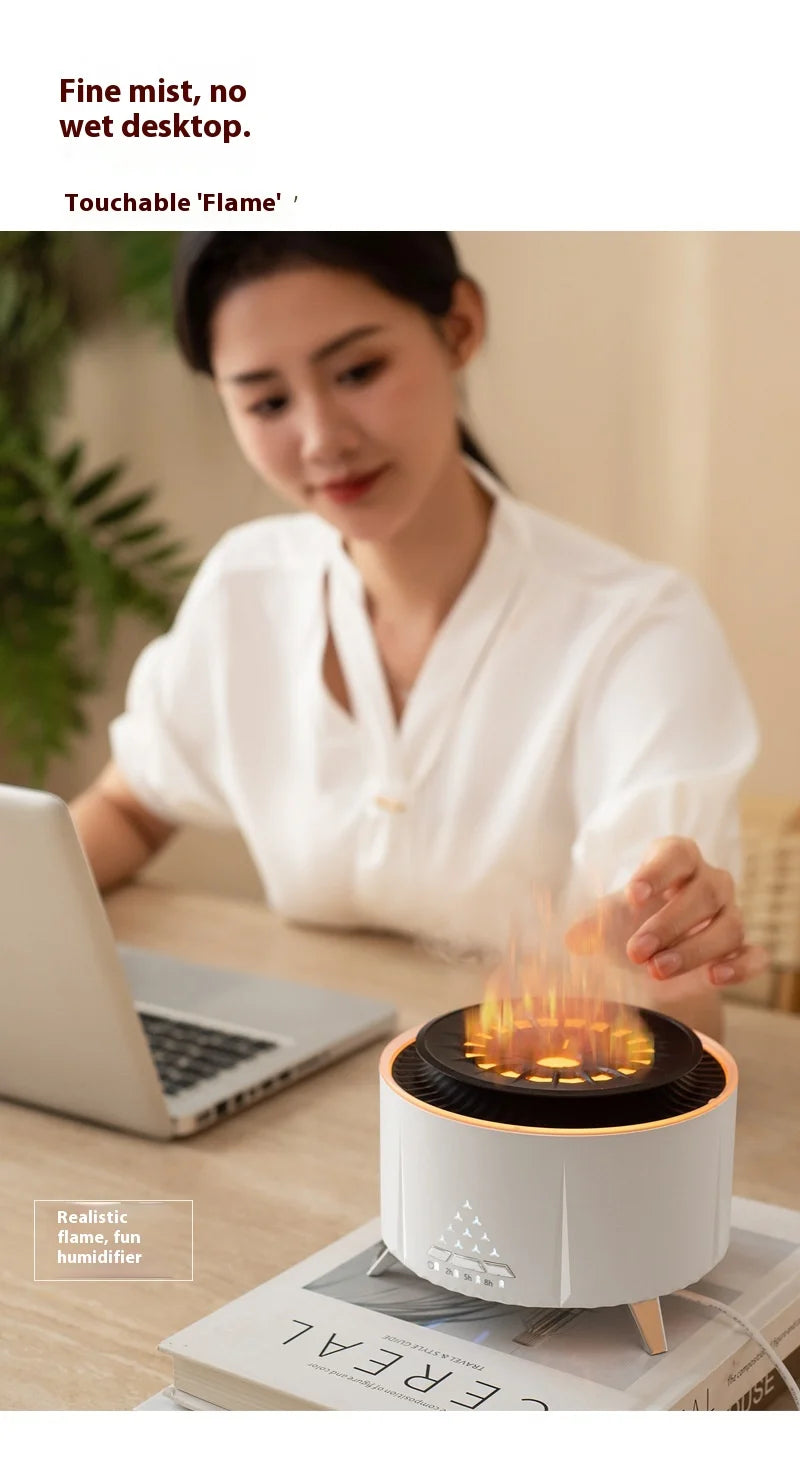 CowLost | product_id-white-noise-volcanic-lava-aromatherapy-humidifier-with-jellyfish-smoke-ring-for-relaxation |16