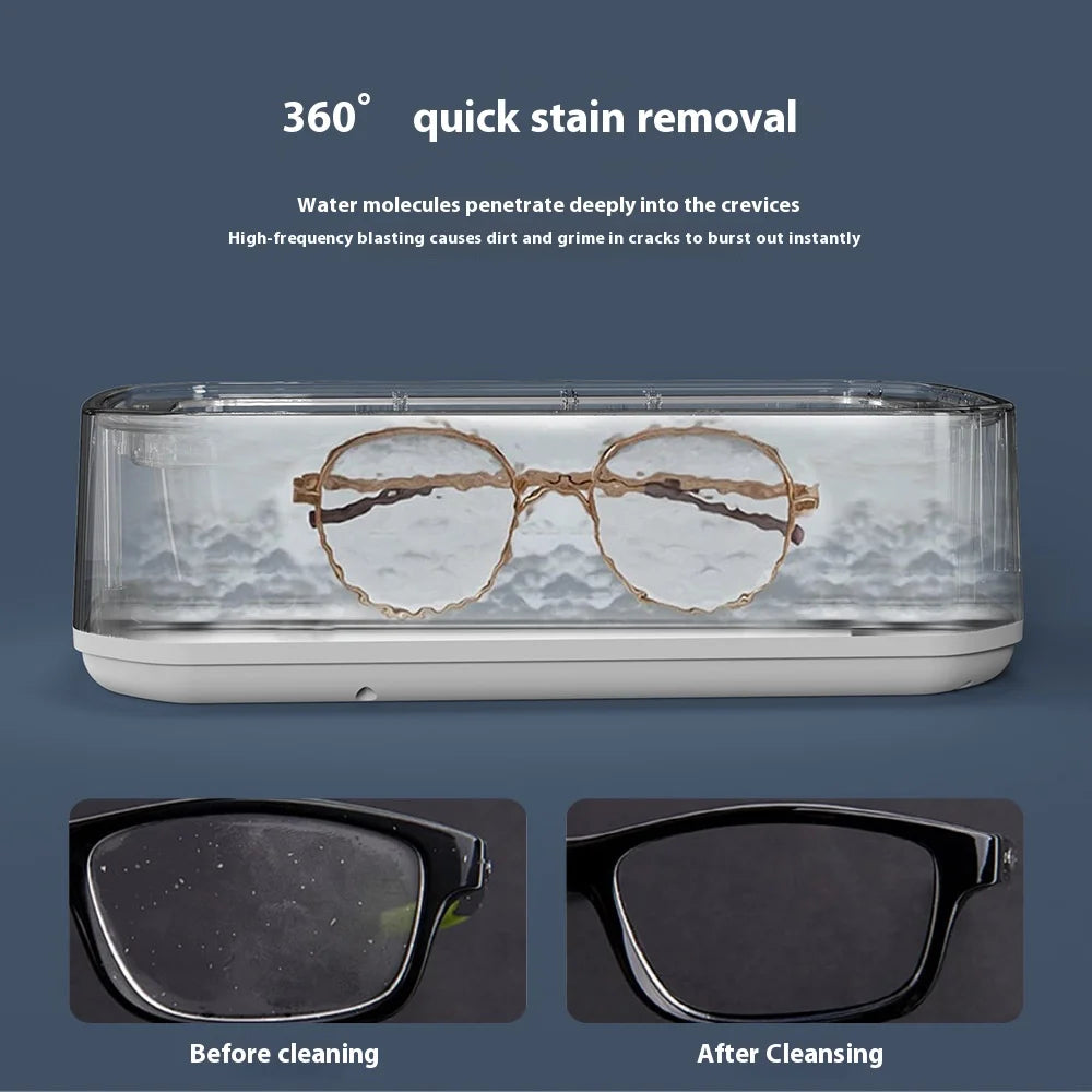CowLost | product_id-homefish-650ml-ultrasonic-cleaner-high-frequency-for-glasses-jewelry-dentures-pacifiers |9