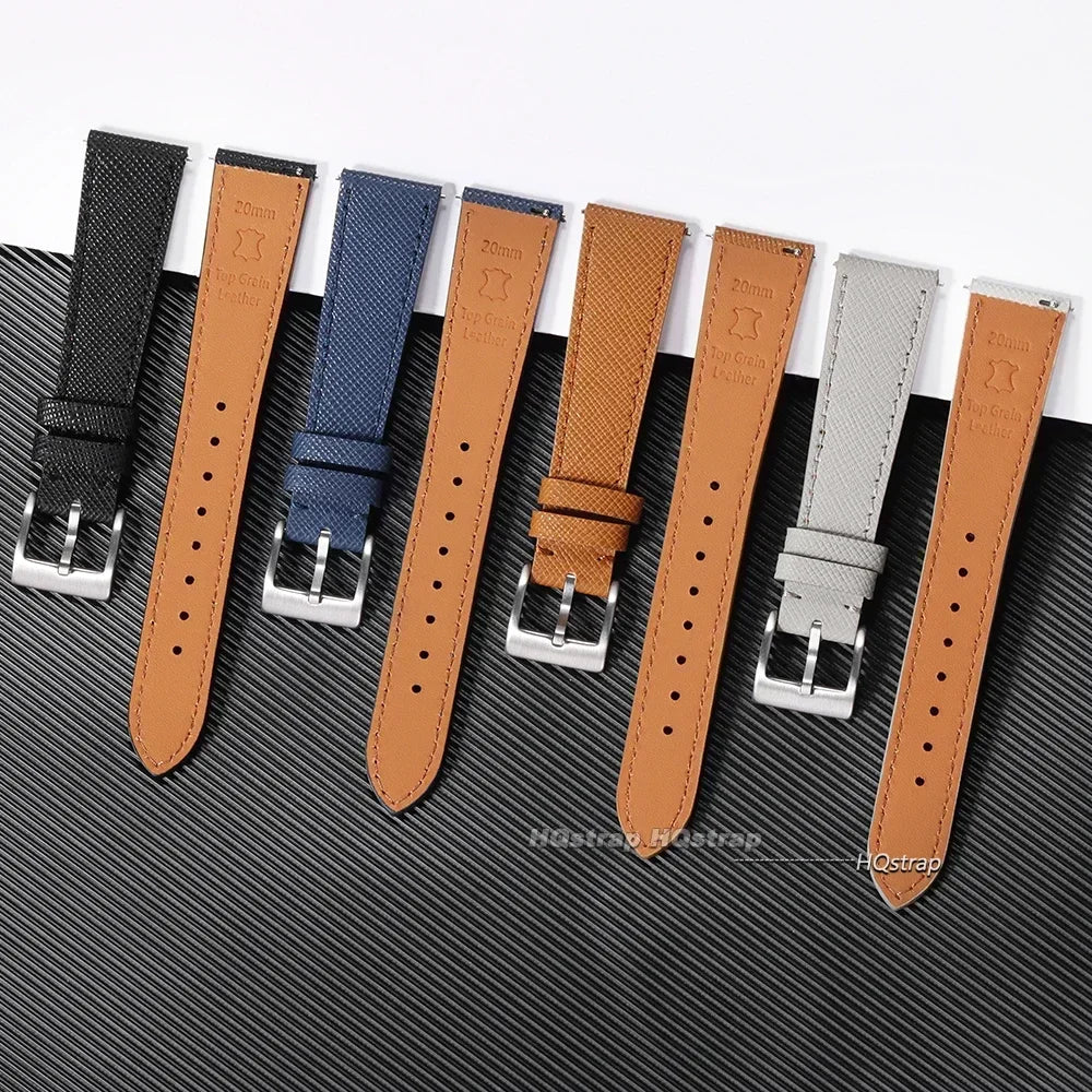 CowLost | watch-bands-product_id-calfskin-leather-quick-release-watch-bands-18mm-20mm-22mm-wristwatch-straps |4