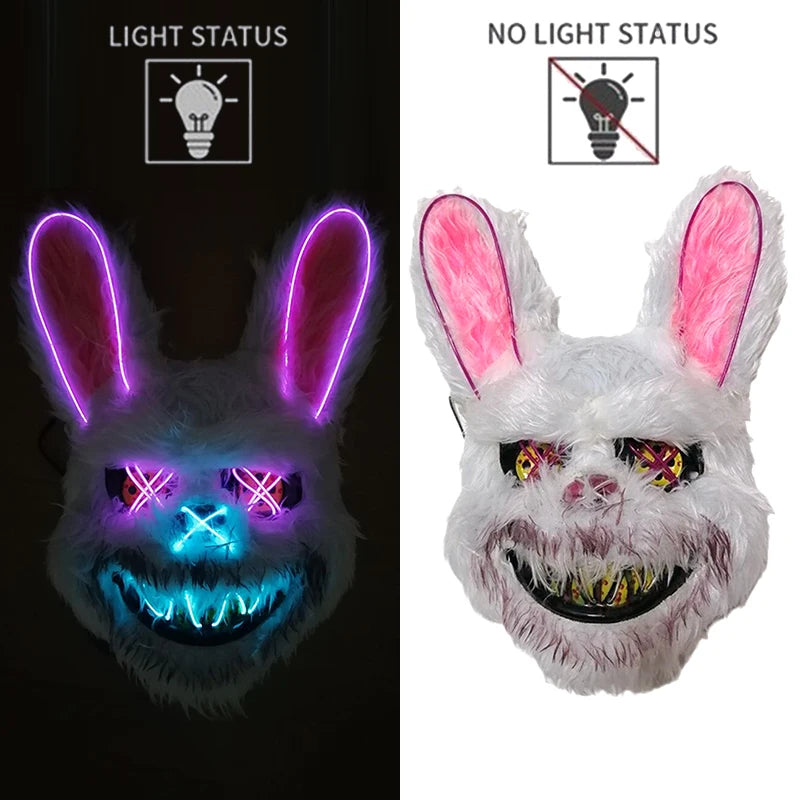 CowLost | cosplay-party-mask-luminous-light-up |6