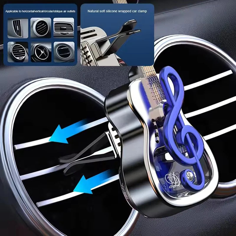 CowLost | product_id-guitar-shaped-car-air-freshener-with-ocean-scent-essential-oil-aromatherapy-vent-perfume |11