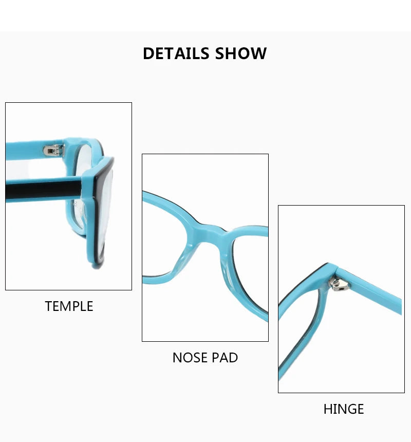 CowLost | zenottic-fashion-kids-glasses-rectangle-optics-frames |5
