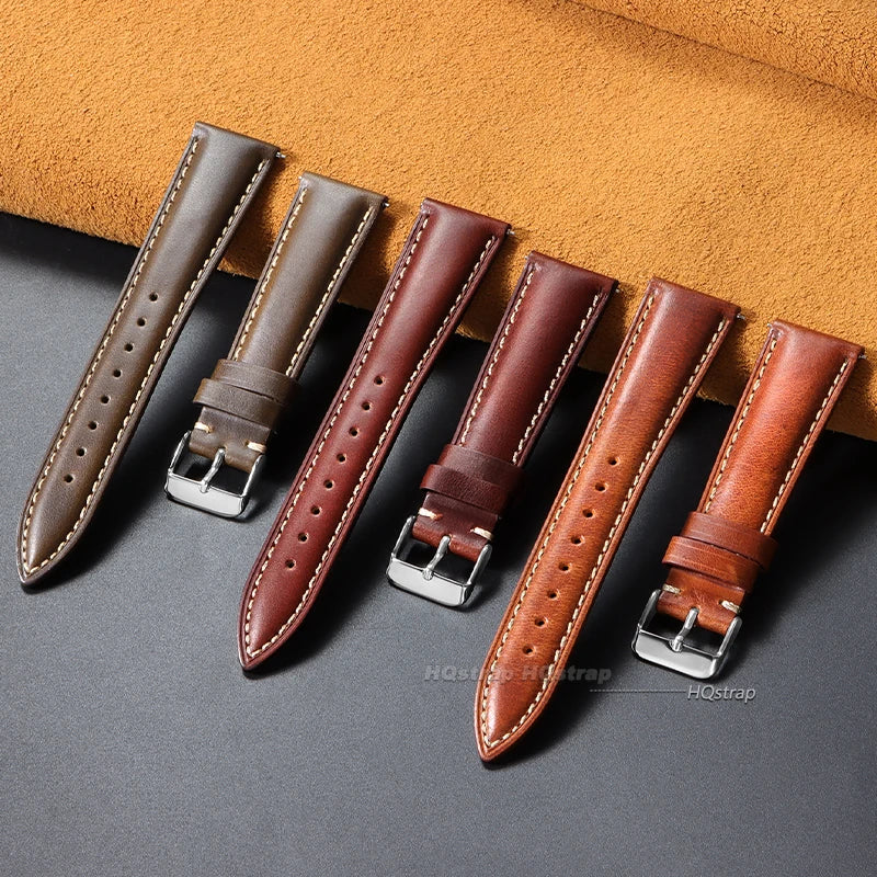 CowLost | bracelets-product_id-vintage-oil-wax-leather-watch-strap-18-22mm-cowhide-quick-release-band-for-seiko-omega |2