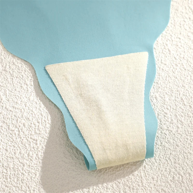 CowLost | activewear-pants-3pcs-women-seamless-ice-silk-ultra-thin-soft-low-rise-panties-set |15