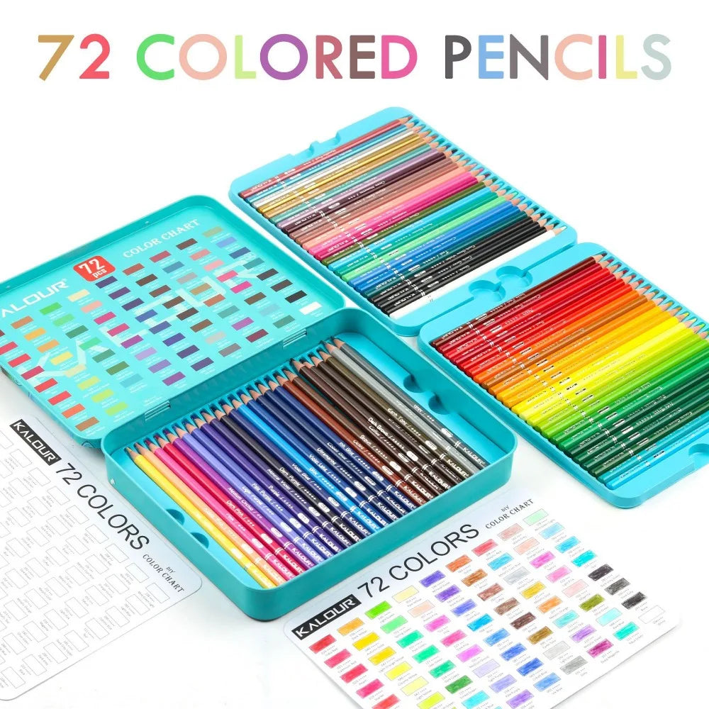 CowLost | art-pencils-product_id-kalour-oil-colored-pencils-set-50-300-pcs-professional-drawing-art-supplies |120