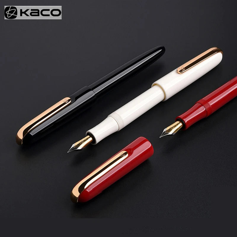 CowLost | product_id-kaco-master-luxury-electroplated-stainless-steel-fountain-pen-ef-nib-office-gift-set |1