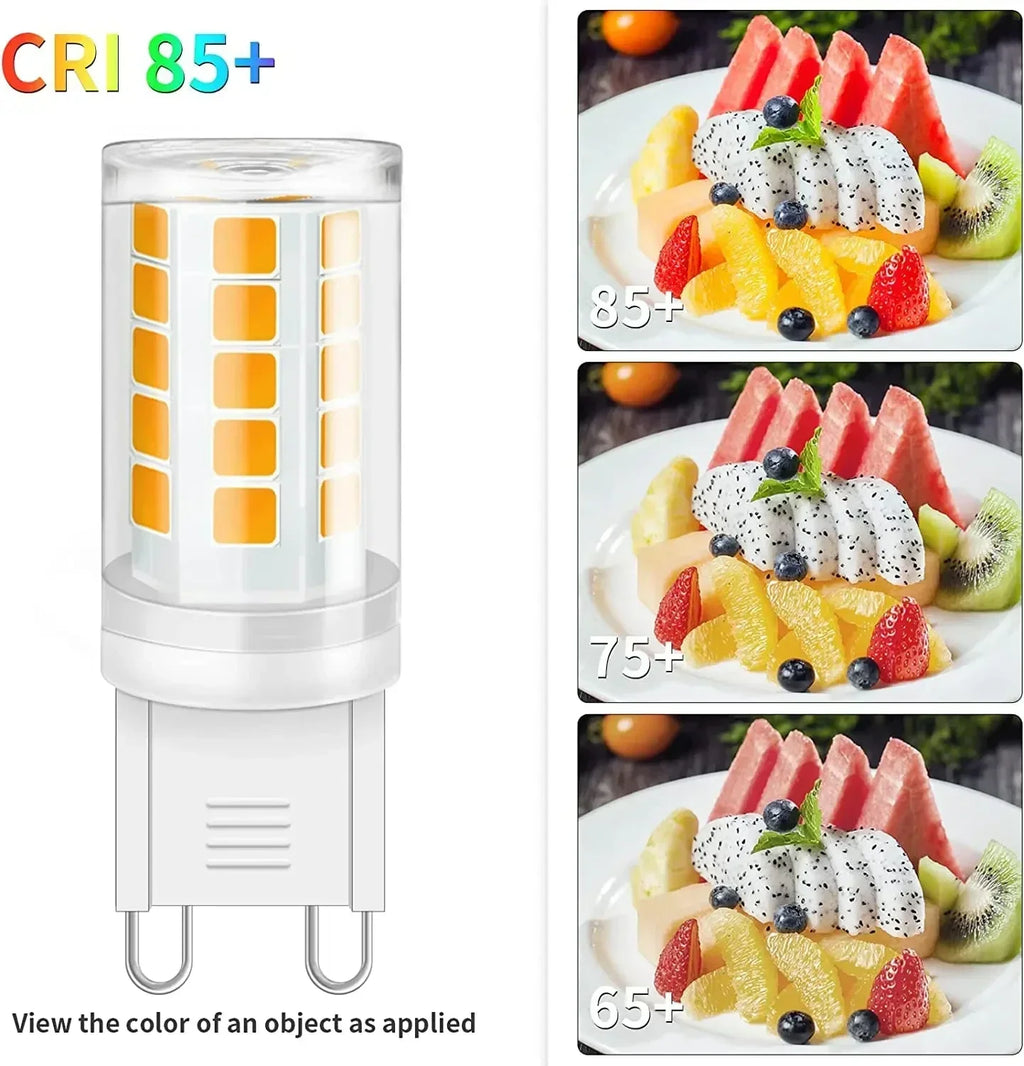 CowLost | product_id-3-8-pack-g9-3w-220v-led-corn-bulb-2700k-6000k-non-dimmable-replace-33w-halogen-chandelier-light |11