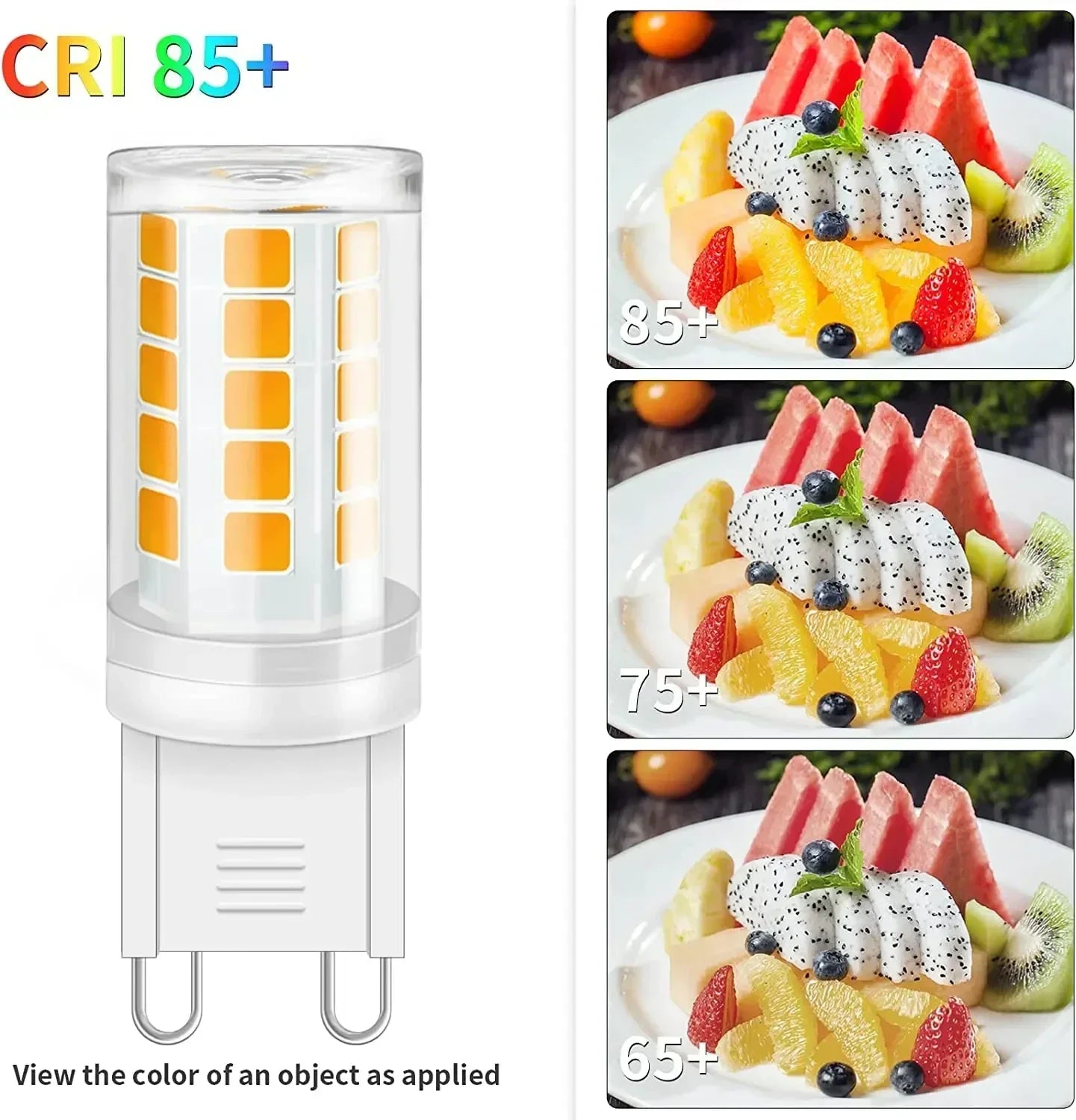 CowLost | product_id-3-8-pack-g9-3w-220v-led-corn-bulb-2700k-6000k-non-dimmable-replace-33w-halogen-chandelier-light |11