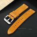 CowLost | product_id-handmade-vintage-brown-cowhide-leather-watchband-18-26mm-for-panerai-pam111-441-men |8