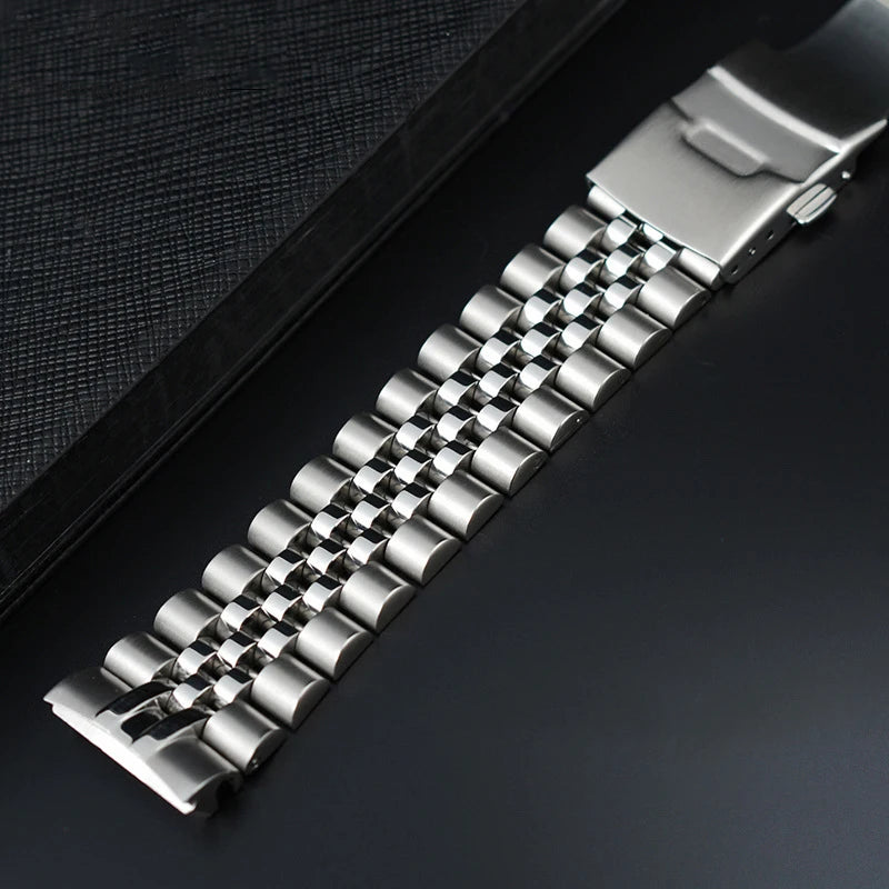 CowLost | product_id-stainless-steel-curved-end-watchband-with-solid-buckle-for-seiko-srpa21-srp777-srpc25-srp773-jubilee-bracelet |15