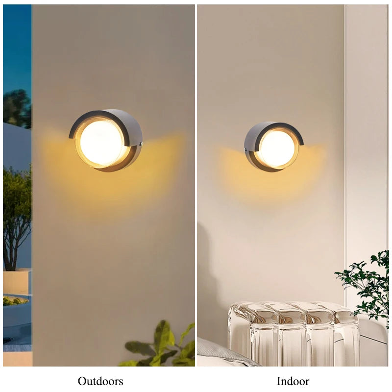 CowLost | product_id-modern-ip65-waterproof-led-outdoor-wall-lamp-for-porch-garden-balcony-ac85-265v |9
