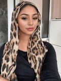 CowLost | 1pc-womens-scarves-bohemian-leopard-print-hijab-scarf |16