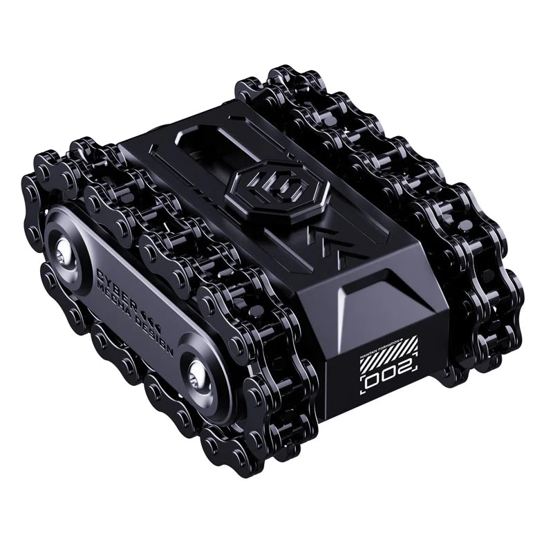 CowLost | hardcore-military-style-edc-metal-magnetic-rotating-tank-stress-relief-toy-fidget-toy-fidget-spinner-kids-gift |6