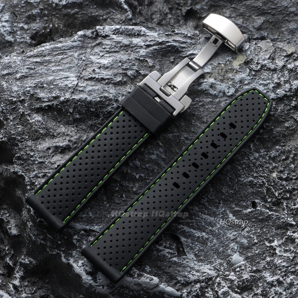 CowLost | product_id-premium-silicone-watch-band-20mm-22mm-soft-waterproof-breathable-strap-with-butterfly-buckle |17