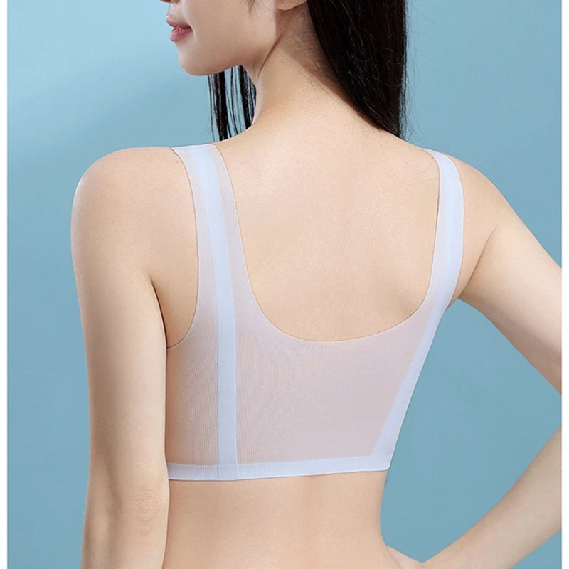 CowLost | product_id-seamless-wireless-one-piece-thin-vest-sports-bra-for-small-chest-women |2