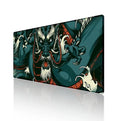 CowLost | japanese-dragon-large-gaming-mousepad |12