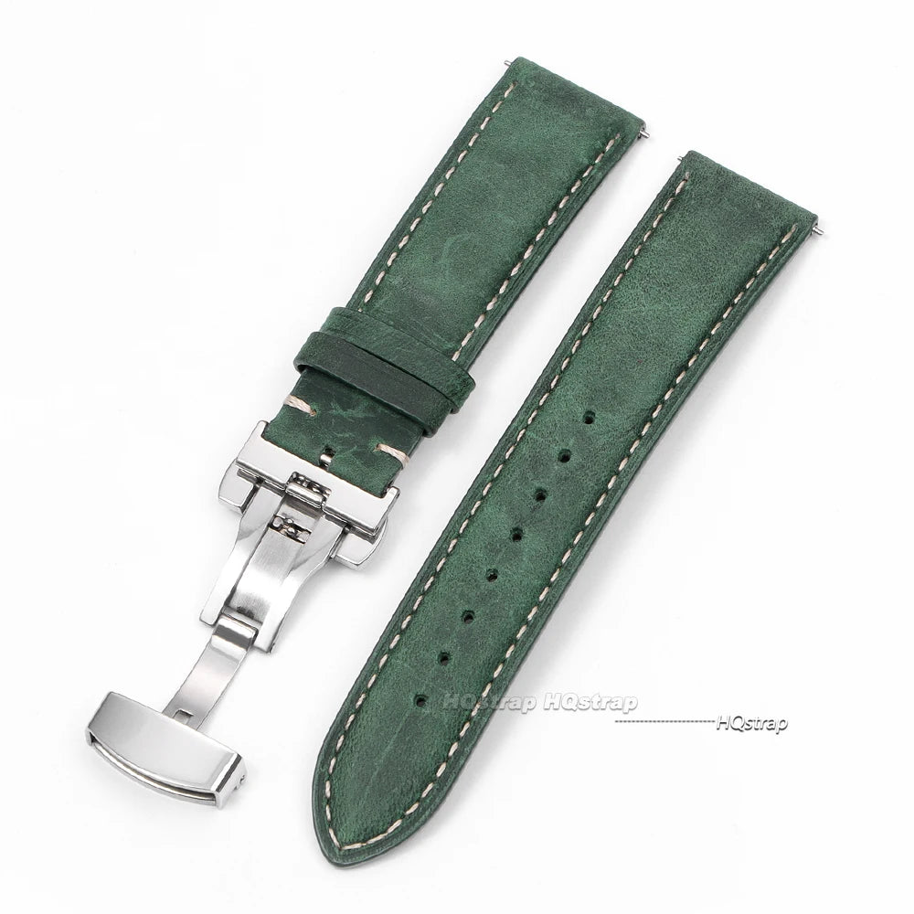 CowLost | product_id-vintage-leather-quick-release-watch-band-for-seiko-16-24mm-with-butterfly-buckle |18