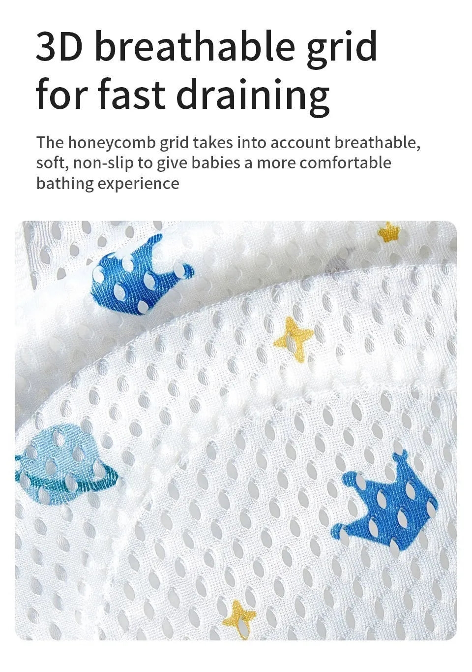 CowLost | newborn-adjustable-bathtub-pillow-seat-cushion-cross-shaped-anti-slip |10