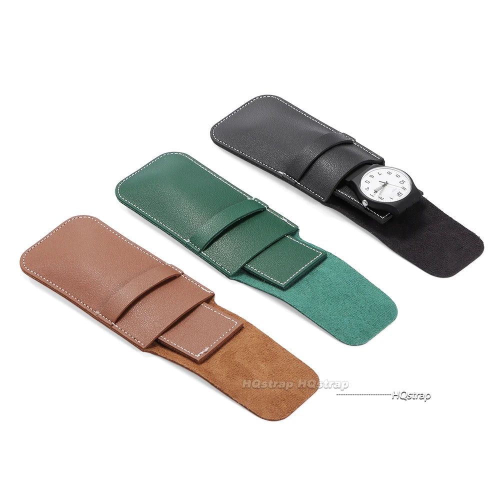CowLost | watches-product_id-pu-leather-watch-organizer-bag-anti-dust-anti-scratch-flip-cover-storage-gift-bag |3