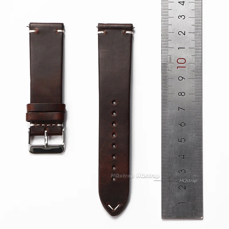 CowLost | watch-bands-product_id-vintage-oil-wax-leather-watch-band-18-22mm-handmade-cowhide-strap-quick-release-for-seiko-smartwatch |9