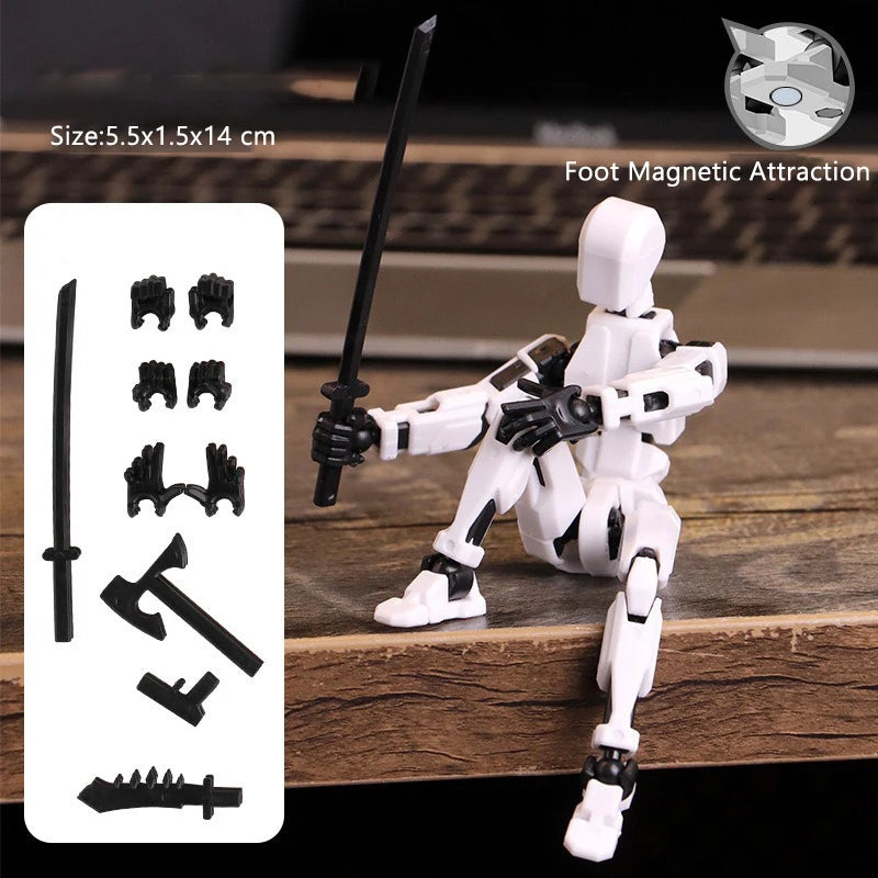 CowLost | product_id-multi-jointed-magnetic-3d-printed-shapeshift-robot-mannequin-toy-set-13-figures |25