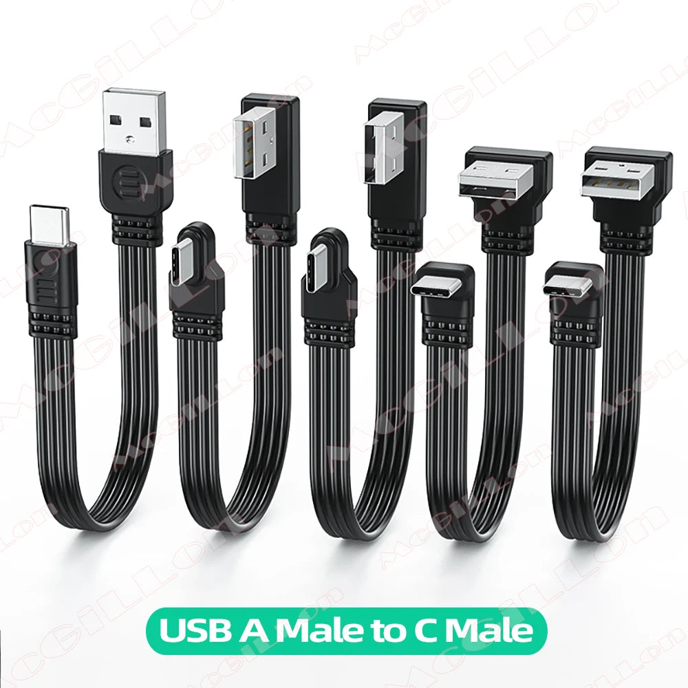 CowLost | product_id-double-sided-type-c-1m-super-flat-soft-double-elbow-data-charging-cable |1