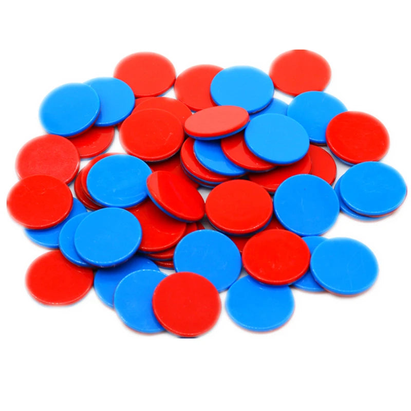 CowLost | product_id-montessori-25mm-red-yellow-two-color-counting-chips-for-math-teaching |10