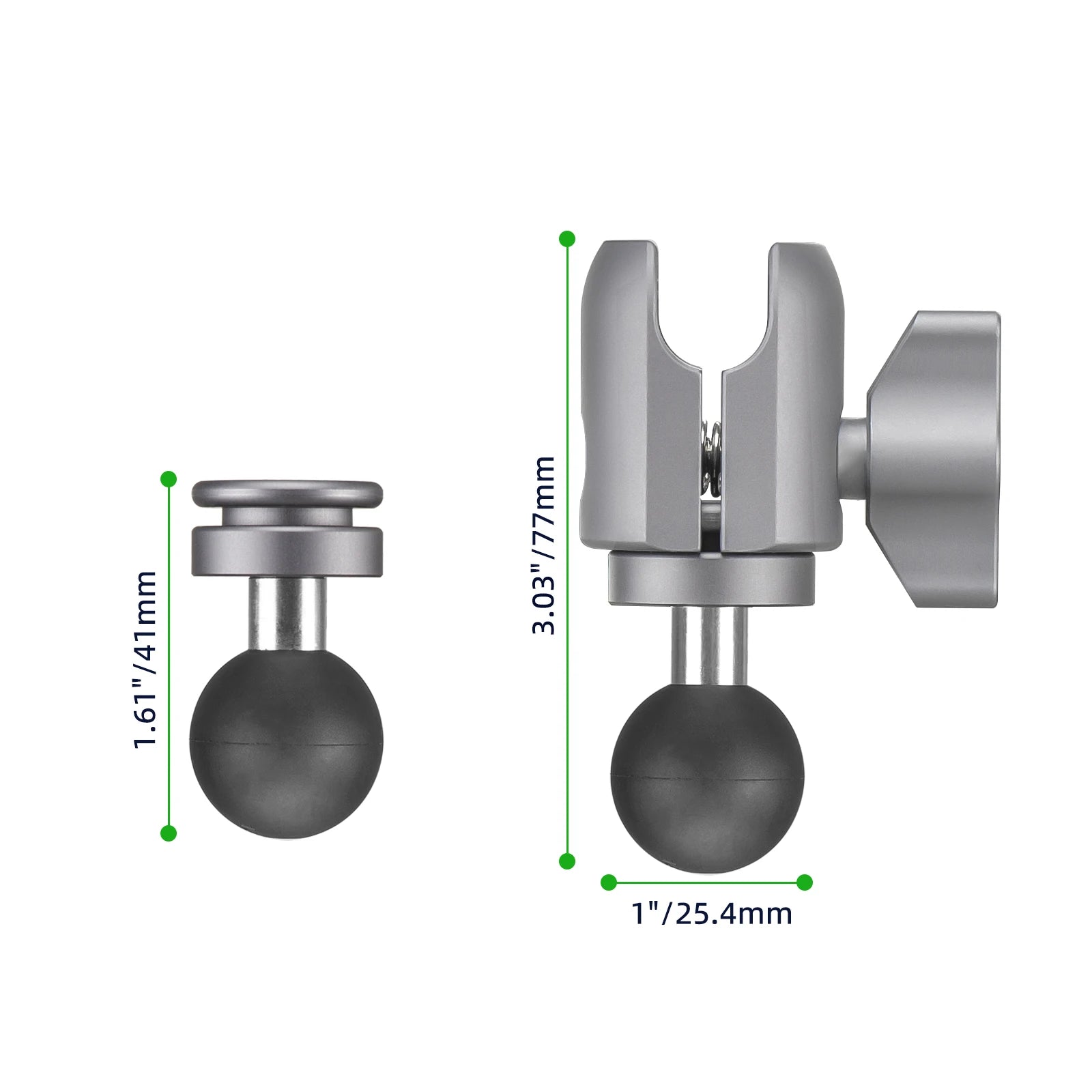 CowLost | product_id-fanaue-motorcycle-phone-holder-mount-single-socket-arm-1-ball-adapter-for-ram-mounts |7