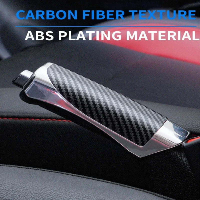 CowLost | hand-grips-product_id-car-hand-brake-cover-carbon-fiber-protection-grip-interior-accessory |4
