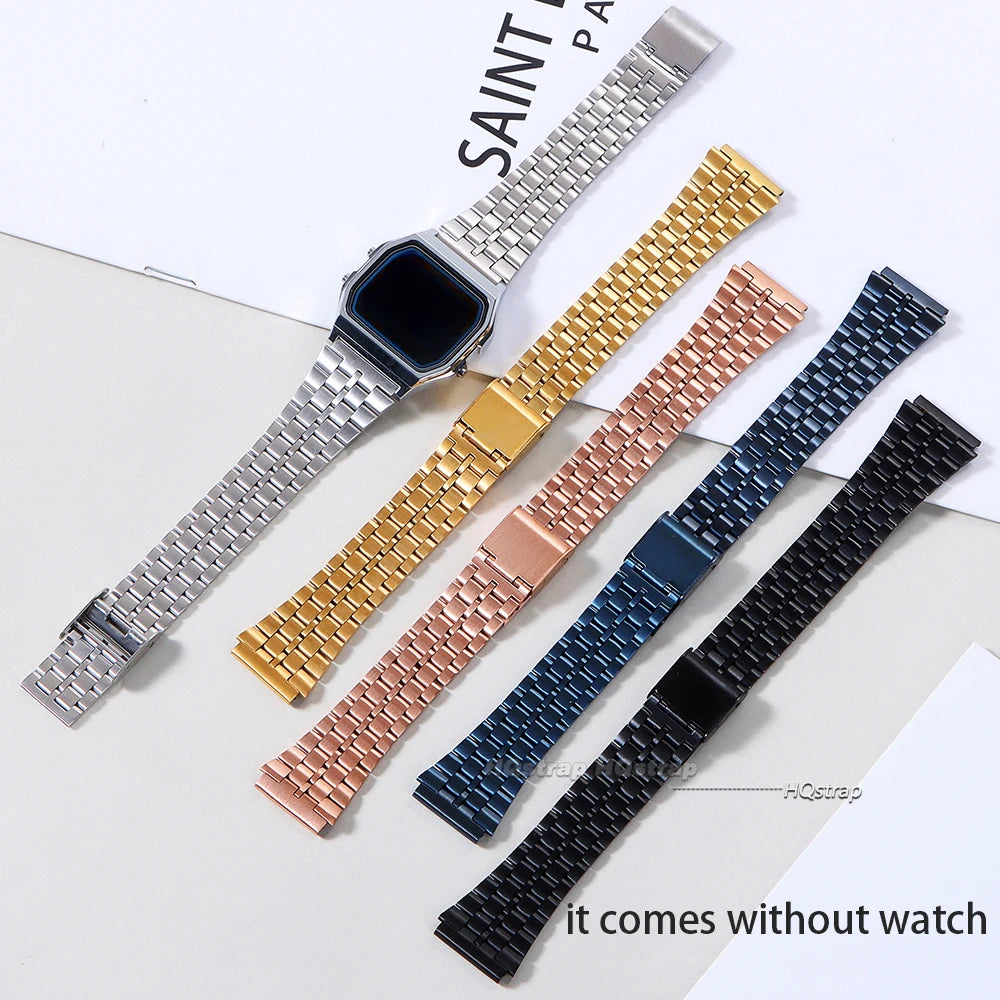 CowLost | product_id-18mm-stainless-steel-vintage-bracelet-watchband-for-casio-f84-f105-f108-a158-a168-ae1200-ae1300-sgw400-f91w |25