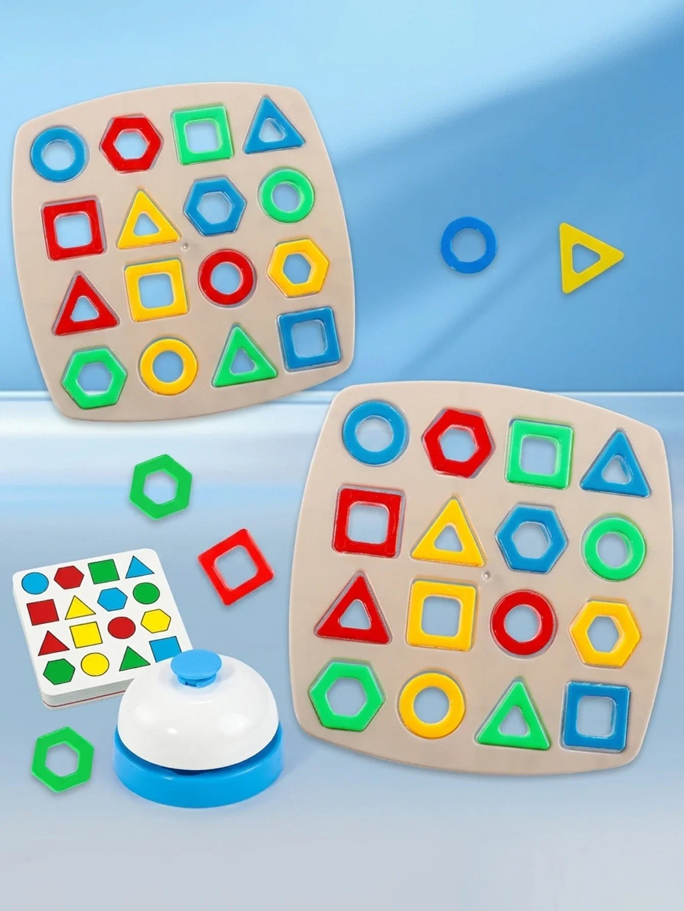 CowLost | product_id-knyysecq-childrens-geometric-matching-puzzles-interactive-tabletop-toys-holiday-gifts |8