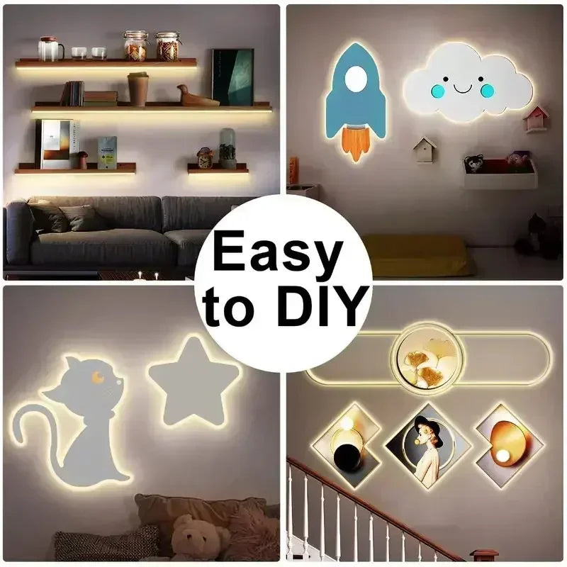 CowLost | light-ropes-strings-product_id-cob-5v-usb-led-strip-light-with-hand-sweep-sensor-dimmable-flexible-tape-for-tv-mirror-kitchen-room-backlight |16