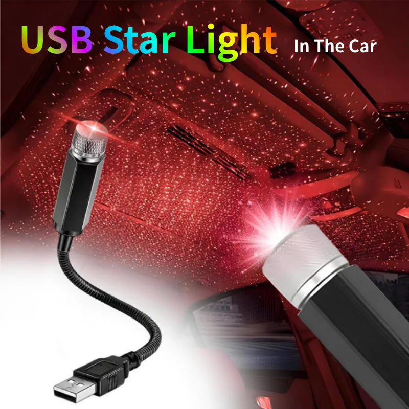 CowLost | product_id-car-led-star-ceiling-ambient-multicolor-interior-lamp |1