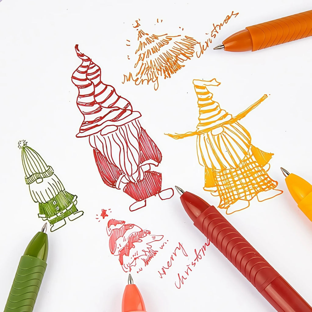 CowLost | pens-product_id-retractable-0-5mm-gel-ink-pens-extra-fine-tip-smooth-writing-no-bleed-or-smear |5