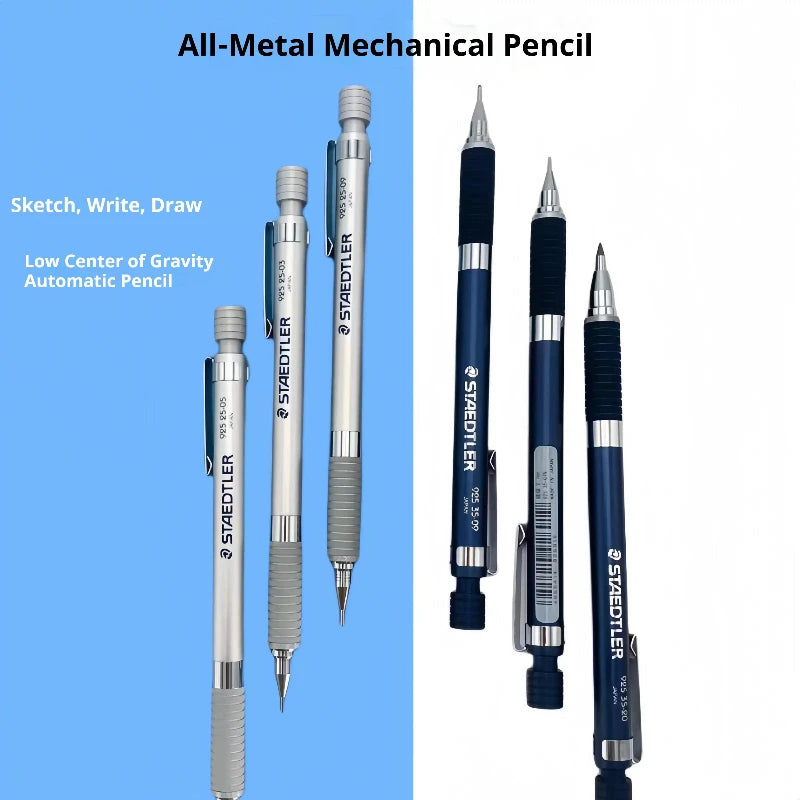 CowLost | product_id-staedtler-925-metal-mechanical-pencil-0-3-2-0mm-shatter-proof-for-technical-drawing-exams |6