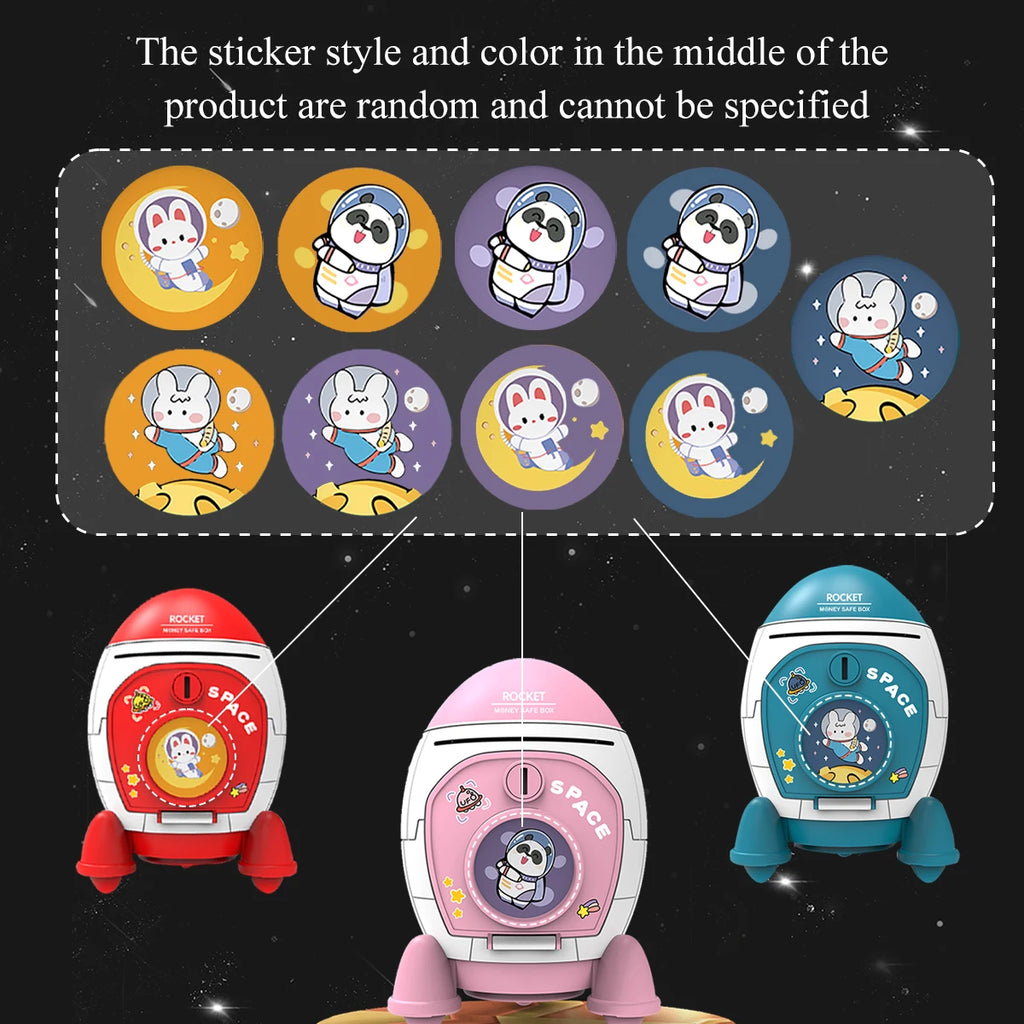 CowLost | product_id-rocket-piggy-bank-toy-with-key-large-capacity-money-saving-box-for-kids-3 |5