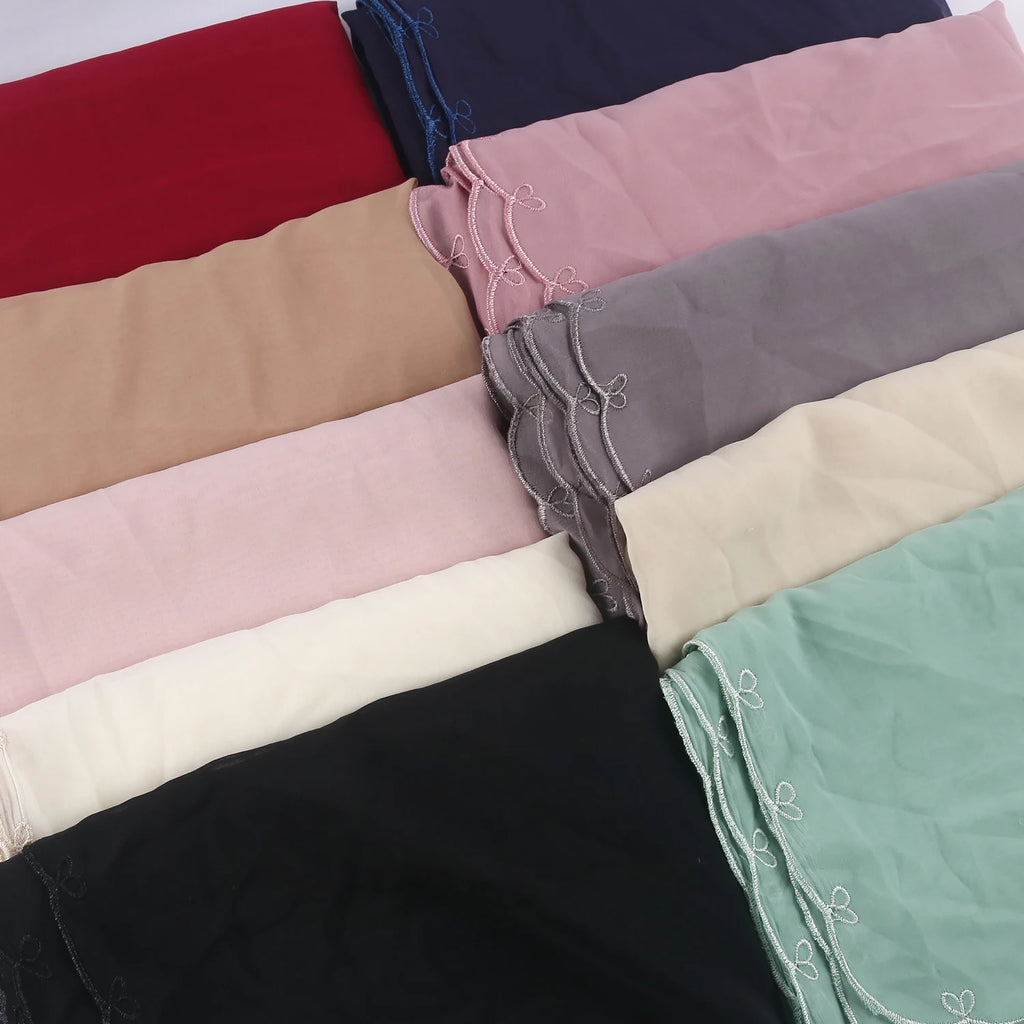 CowLost | chiffon-square-scarf-elegant |6