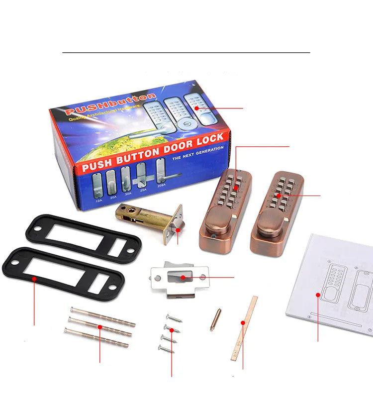 CowLost | locks-keys-product_id-waterproof-double-keypad-password-lock-for-outdoor-gates-and-villas-keyless-entry |13