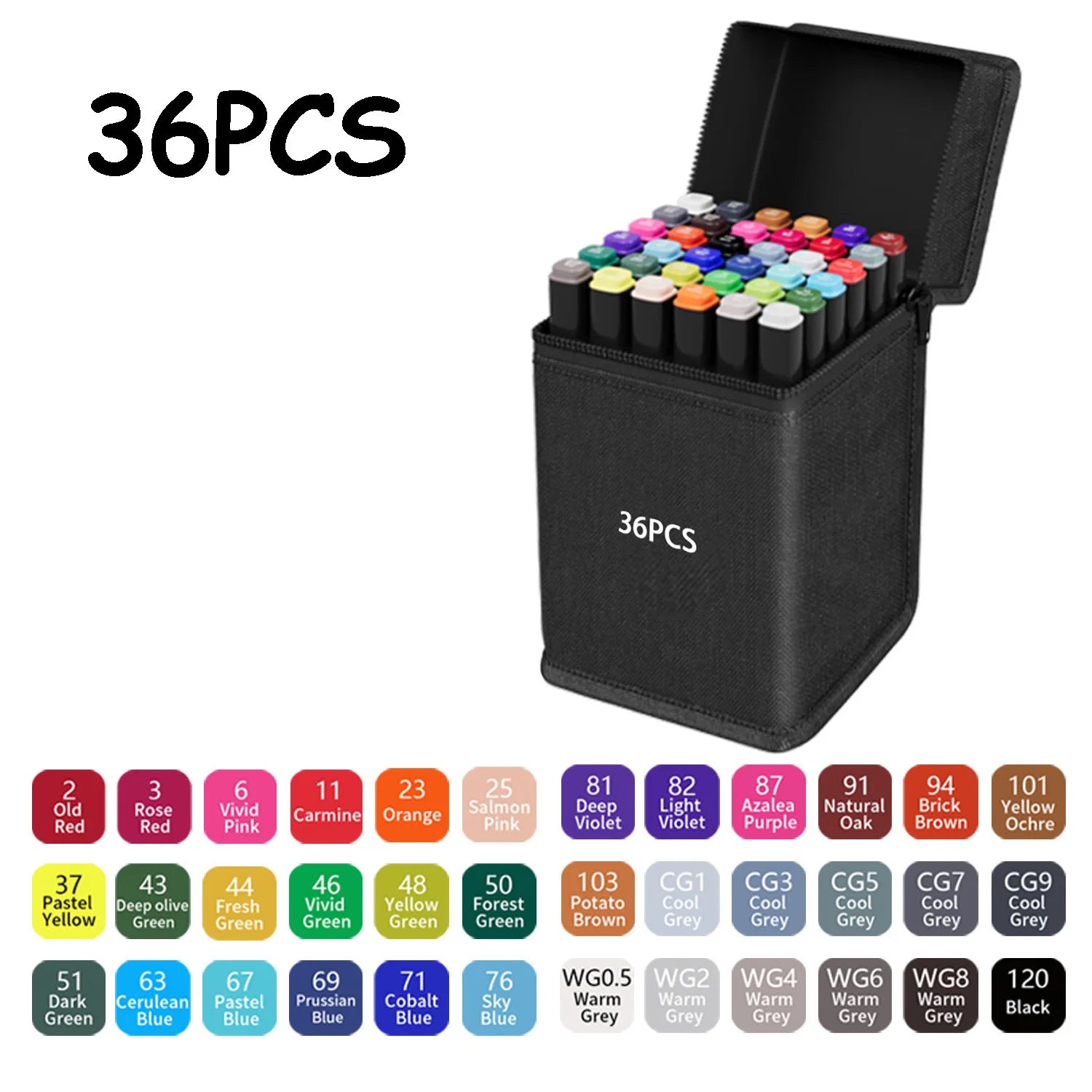 CowLost | product_id-professional-dual-tip-permanent-art-markers-262-colors-for-drawing-illustration |23