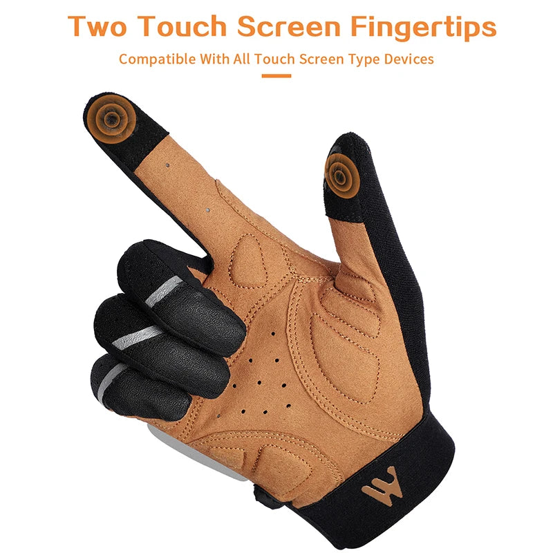 CowLost | west-biking-touch-screen-bicycle-gloves-motorcycle-men-women-full-finger-riding-racing-gym-fitness-cycling-mtb-road-sport-gloves |20
