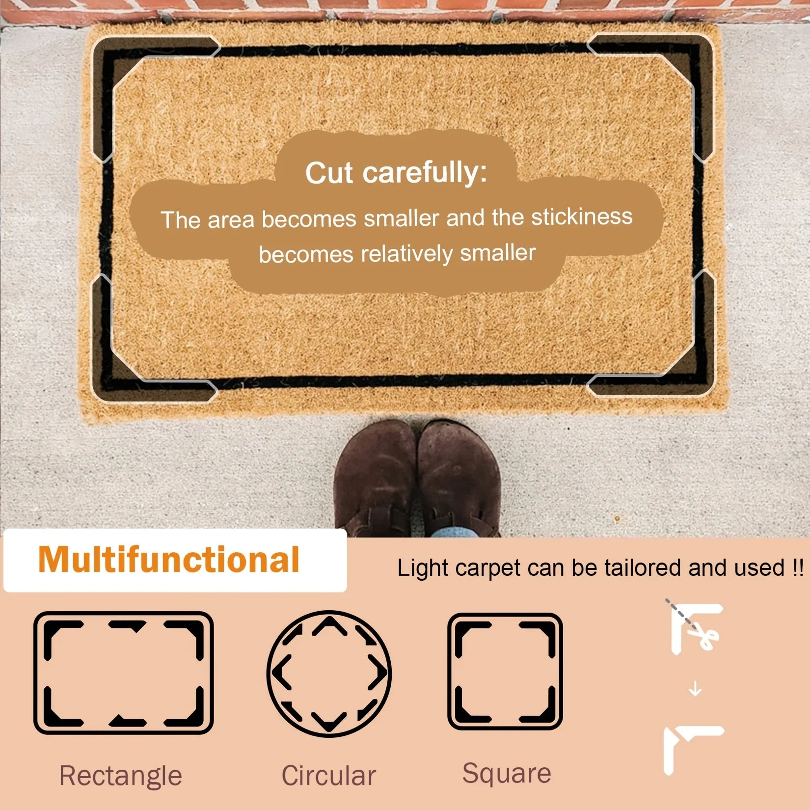 CowLost | 4-8pcs-rug-grippers-for-area-rugs-non-slip |11