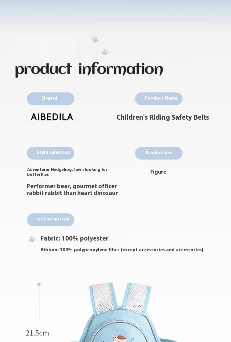 CowLost | children-seat-belt-electric-car-cycling-strap-with-storage-motorcycle-protection-straps |19
