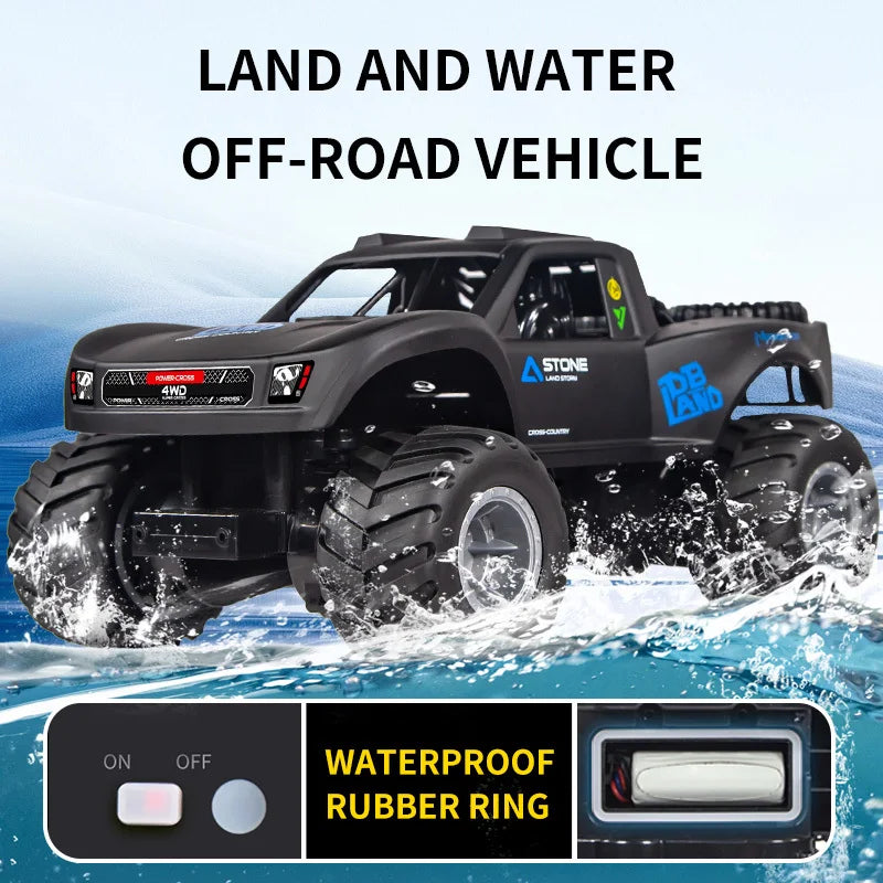CowLost | fencing-barriers-jjrc-q156-4wd-remote-control-amphibious-off-road-climbing-car-toy |3