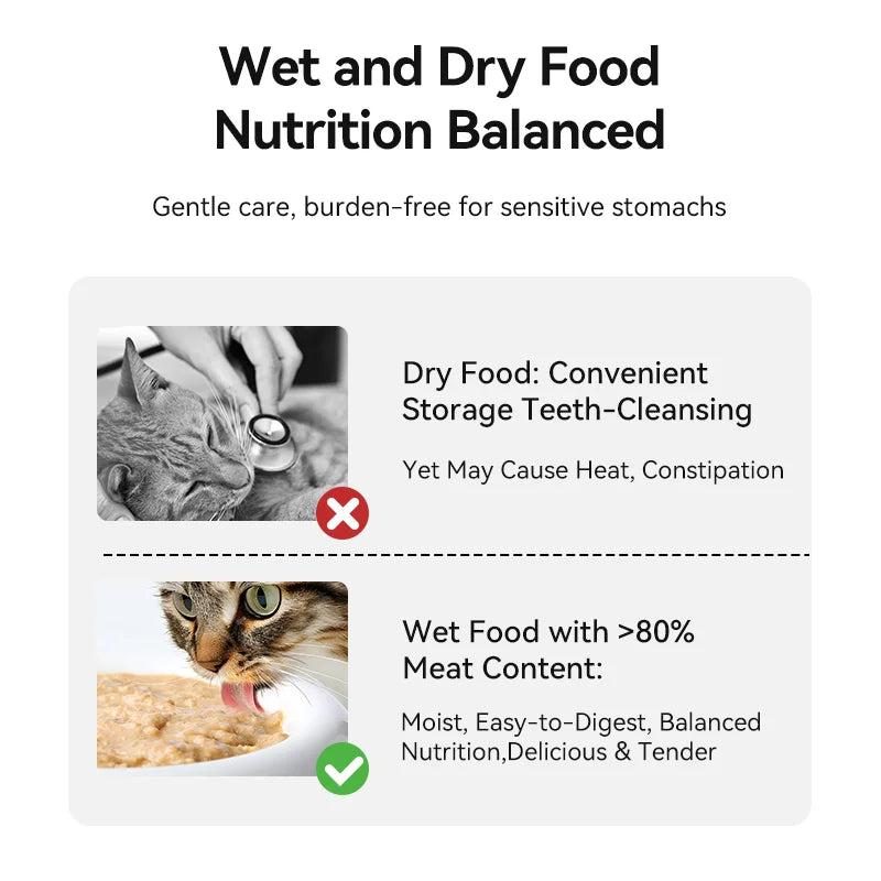 CowLost | cat-food-rojeco-wireless-automatic-cat-feeder-for-4-meals-wet-dry-food-dispenser |6